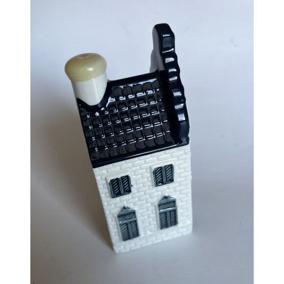 Vintage KLM 10 Rynbende Blue Delft Holland Amsterdam House Sealed Bottle - Picture 5 of 8